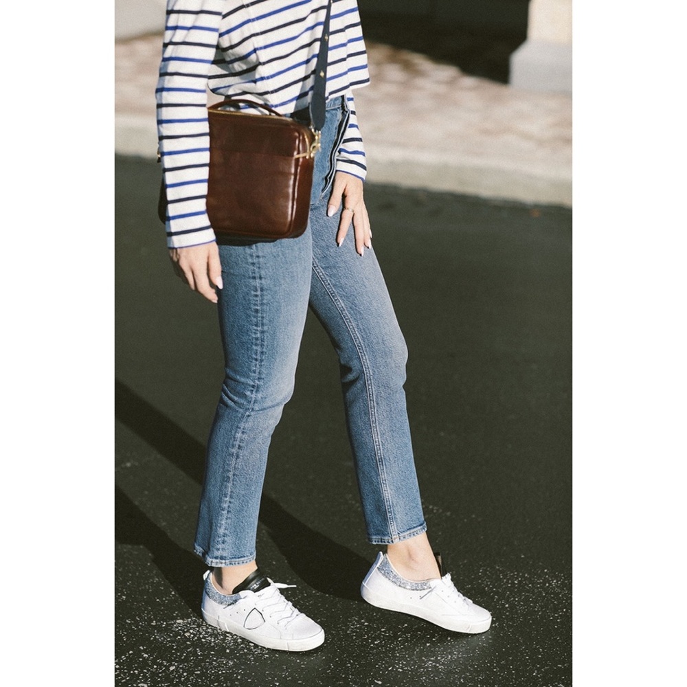 AGOLDE Riley High Rise Straight Jeans - Picture 8 of 11